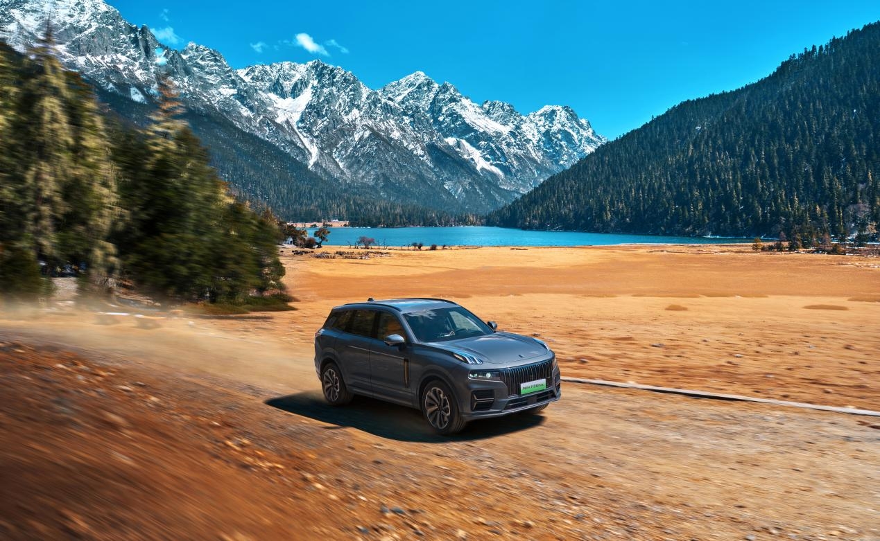 领克 09 EM-P 四驱 Max 大五座重磅上市