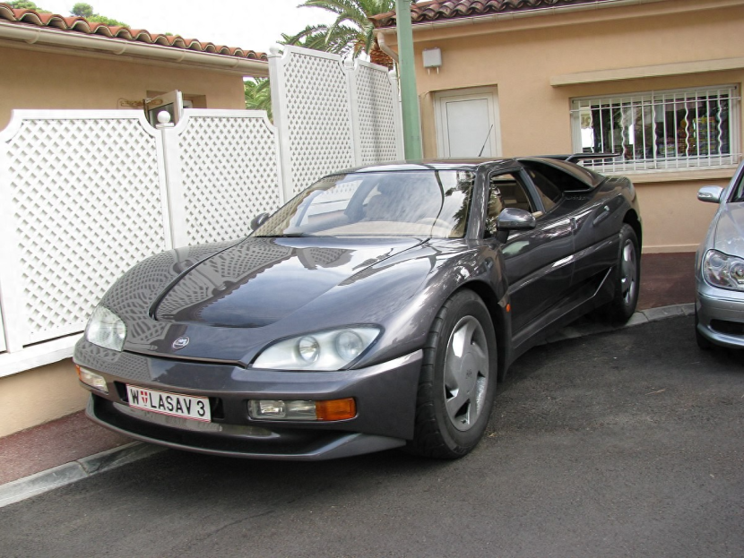 法式超跑的另类之作：能越野的Mega Track