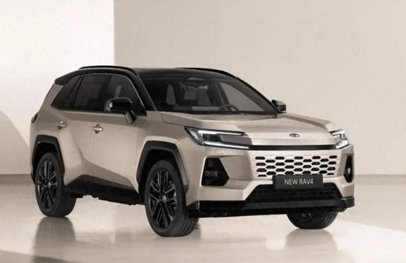 新增GR Sport版！第六代丰田RAV4正式亮相