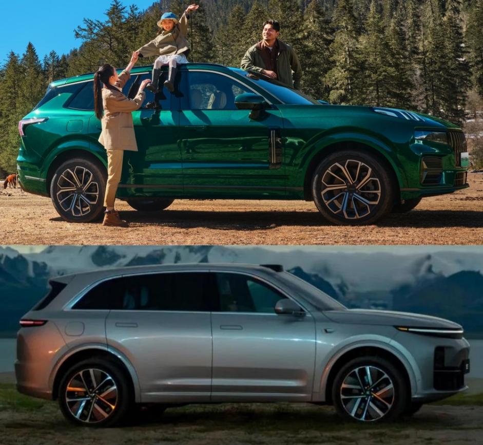 领克09EM-P大五座vs理想L7破局家庭矛盾