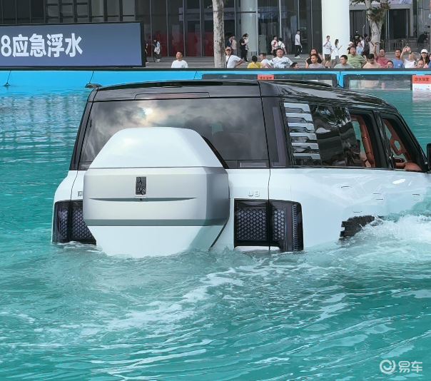 全车系亮相2025粤港澳车展 仰望汽车成展外展内关注焦点