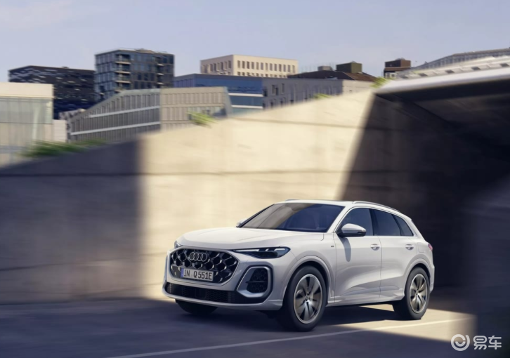 全新奥迪Q5插混版官图发布！纯电续航里程100km