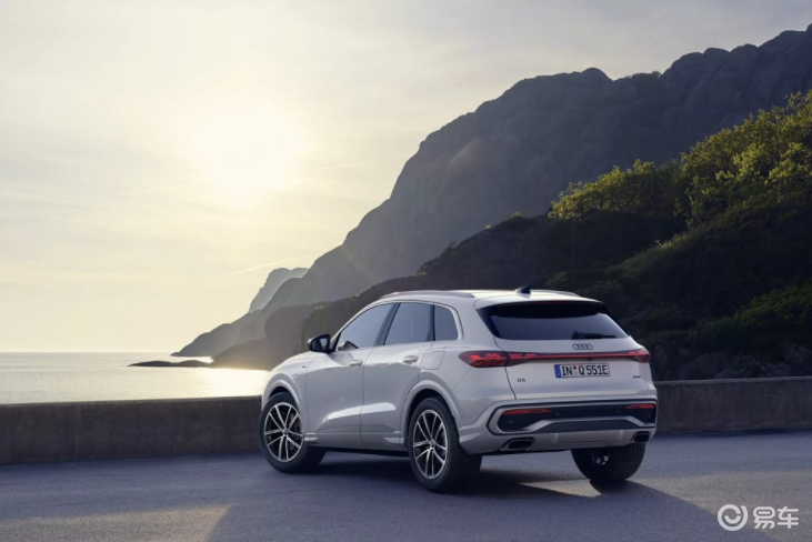 全新奥迪Q5插混版官图发布!纯电续航里程100km