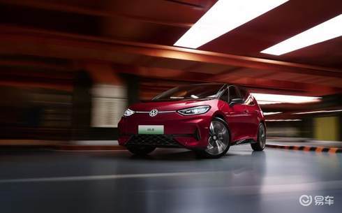 上汽大众ID.3 GTX套件款上市,开启纯电运动新征程