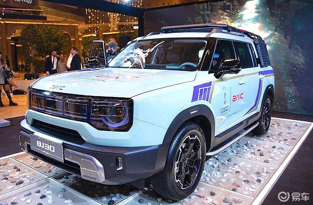 北京BJ30对比捷途山海T1 谁才是年轻人的轻越野SUV