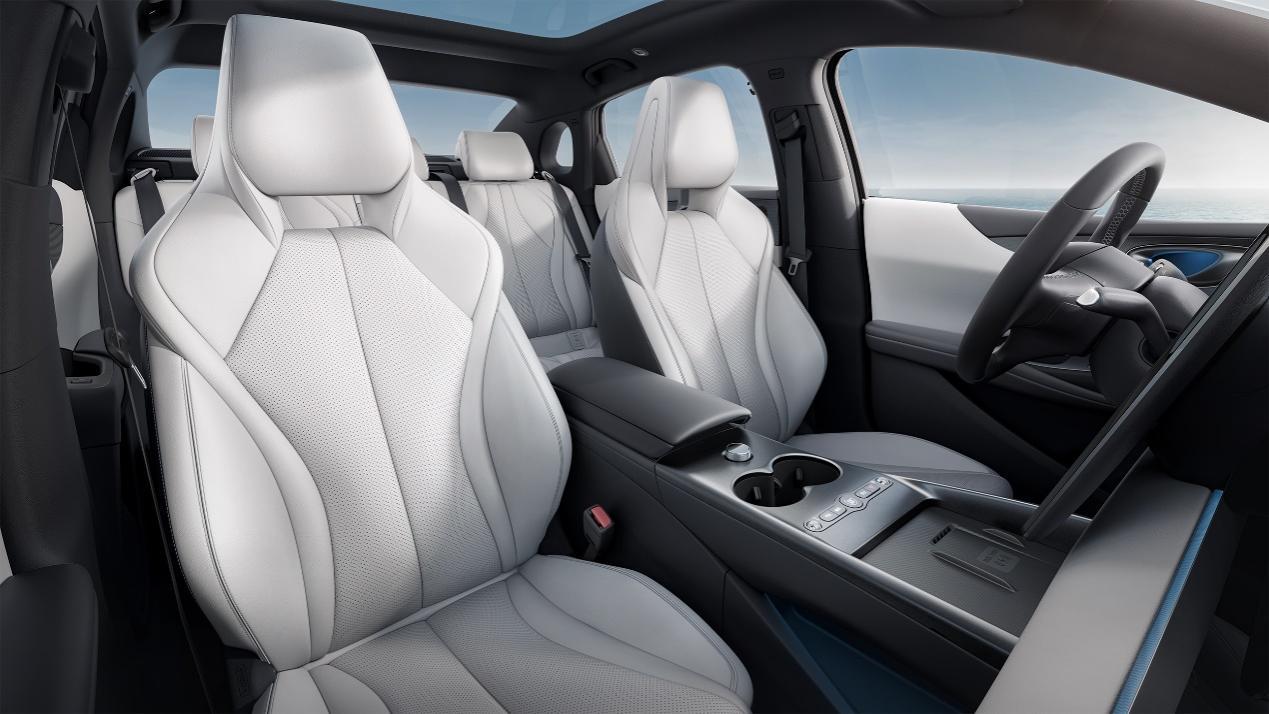 比亚迪海豹06EV广州上市10.98万起专为年轻用户打造