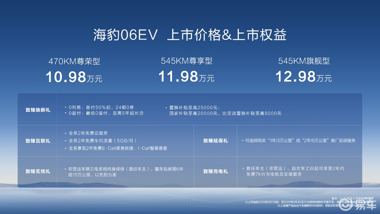 比亚迪海豹06EV北京区域上市，开启潮美质选轿跑新时代