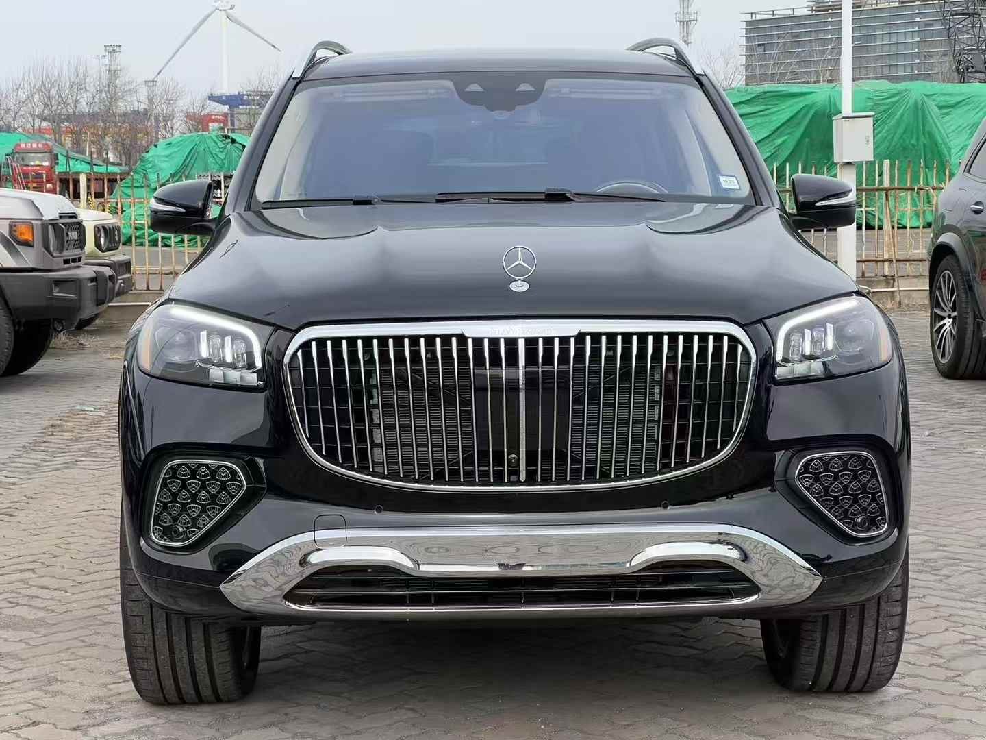 迈巴赫GLS级美版 全部在售 2025款 2024款 2023款 2022款 2021款进口迈巴赫GLS600现车裸利家 高端配置可选