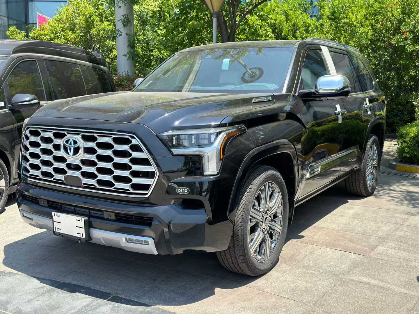 2024款丰田红杉TRD专业版国六绝版在售 买到即赚到！