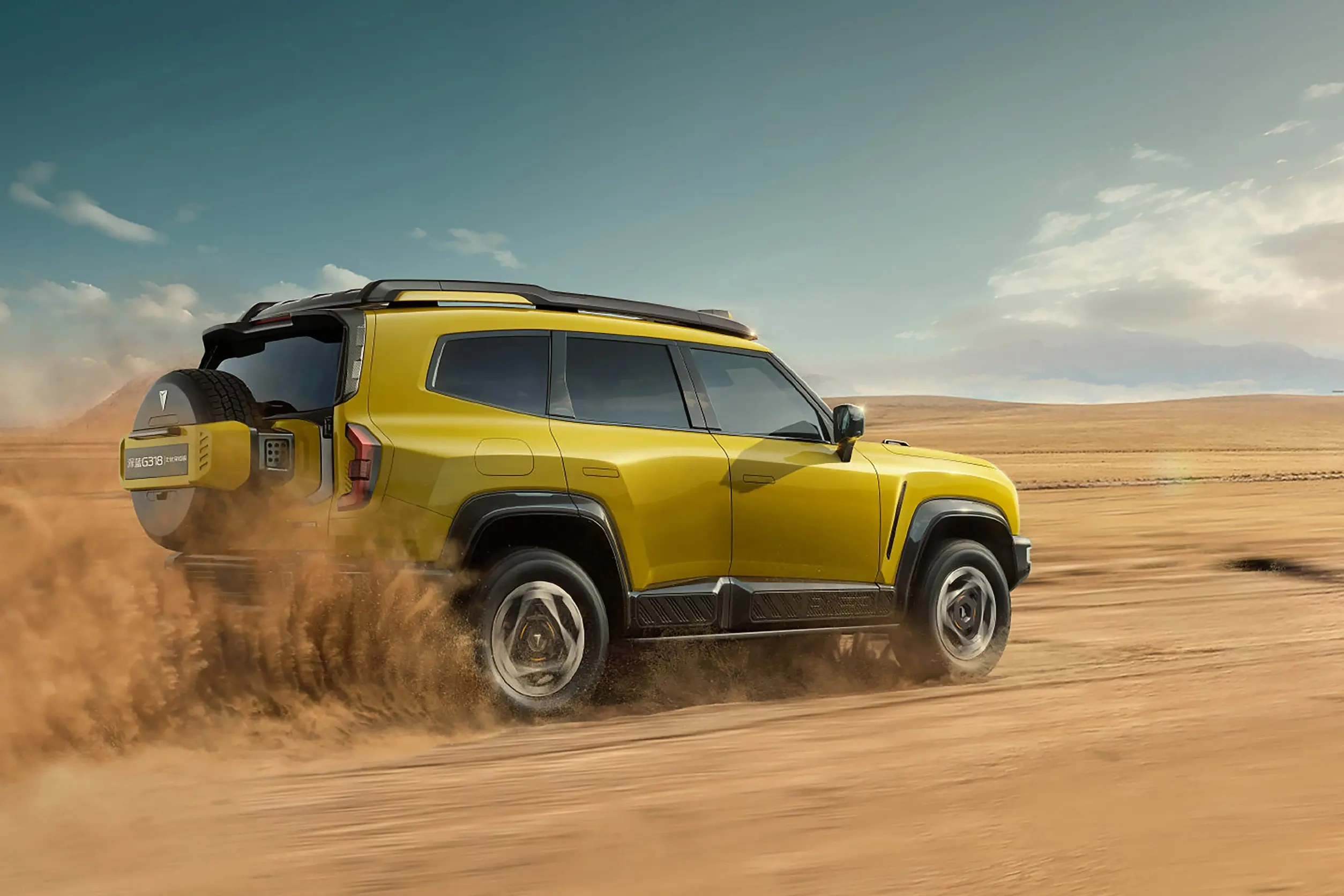 深蓝G318！捷途山海T2？谁才是家庭户外真六边形战士？