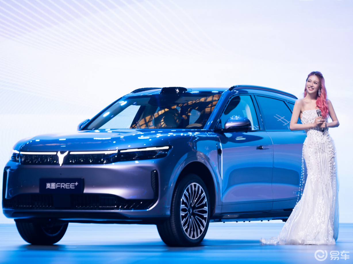 2025岚图用户之夜震撼开启 岚图FREE+惊喜上市