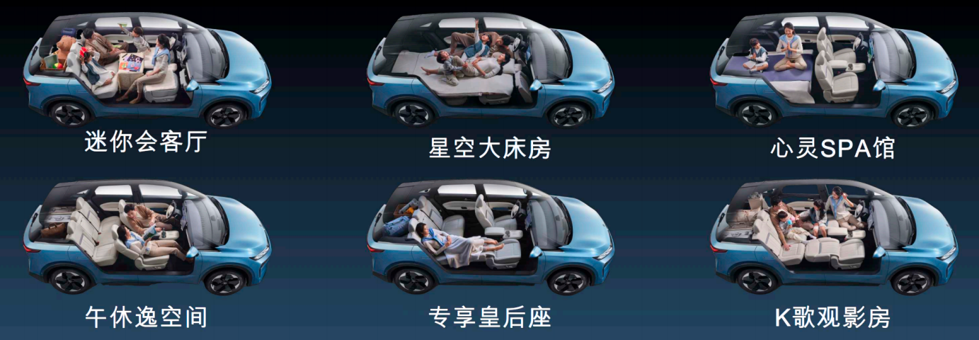 技术进阶，增配升级——2026款启辰VX6大平层焕新上市