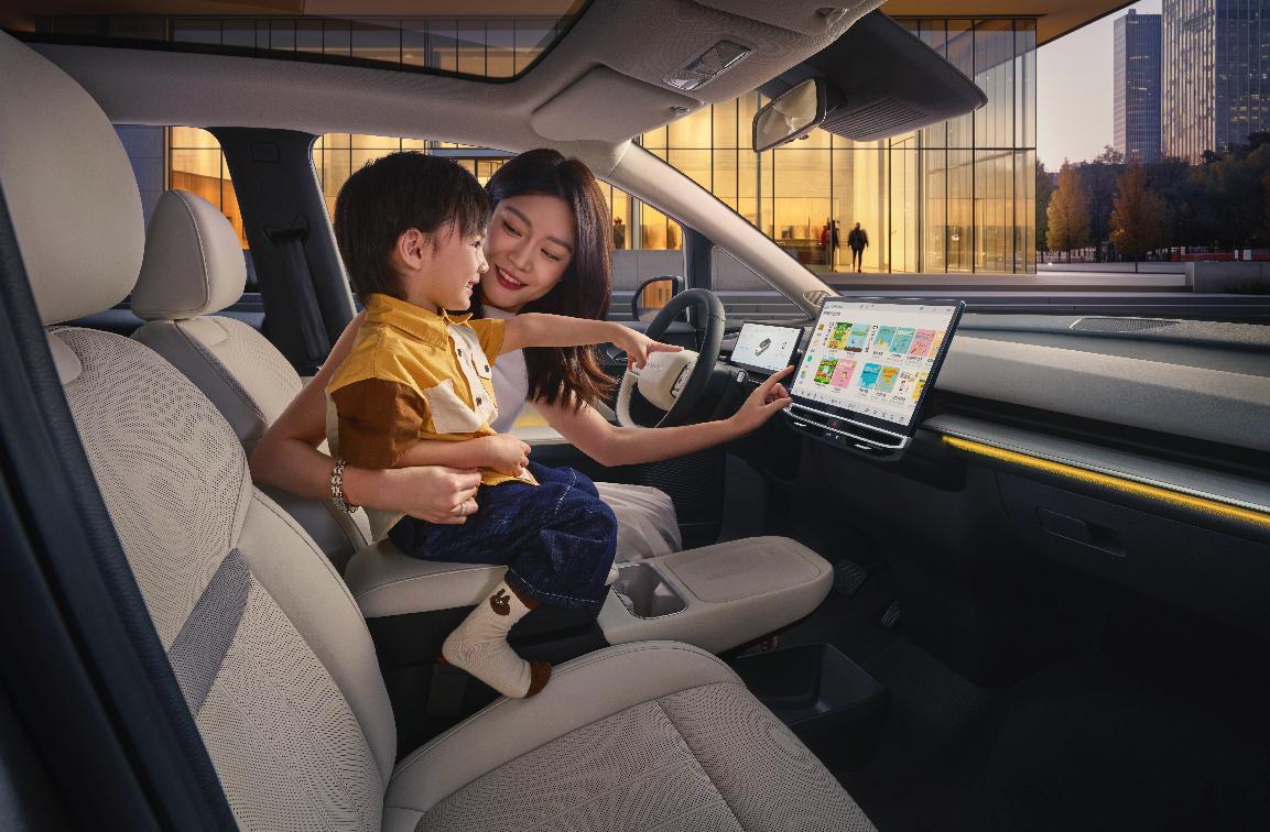 技术进阶，增配升级——2026款启辰VX6大平层焕新上市