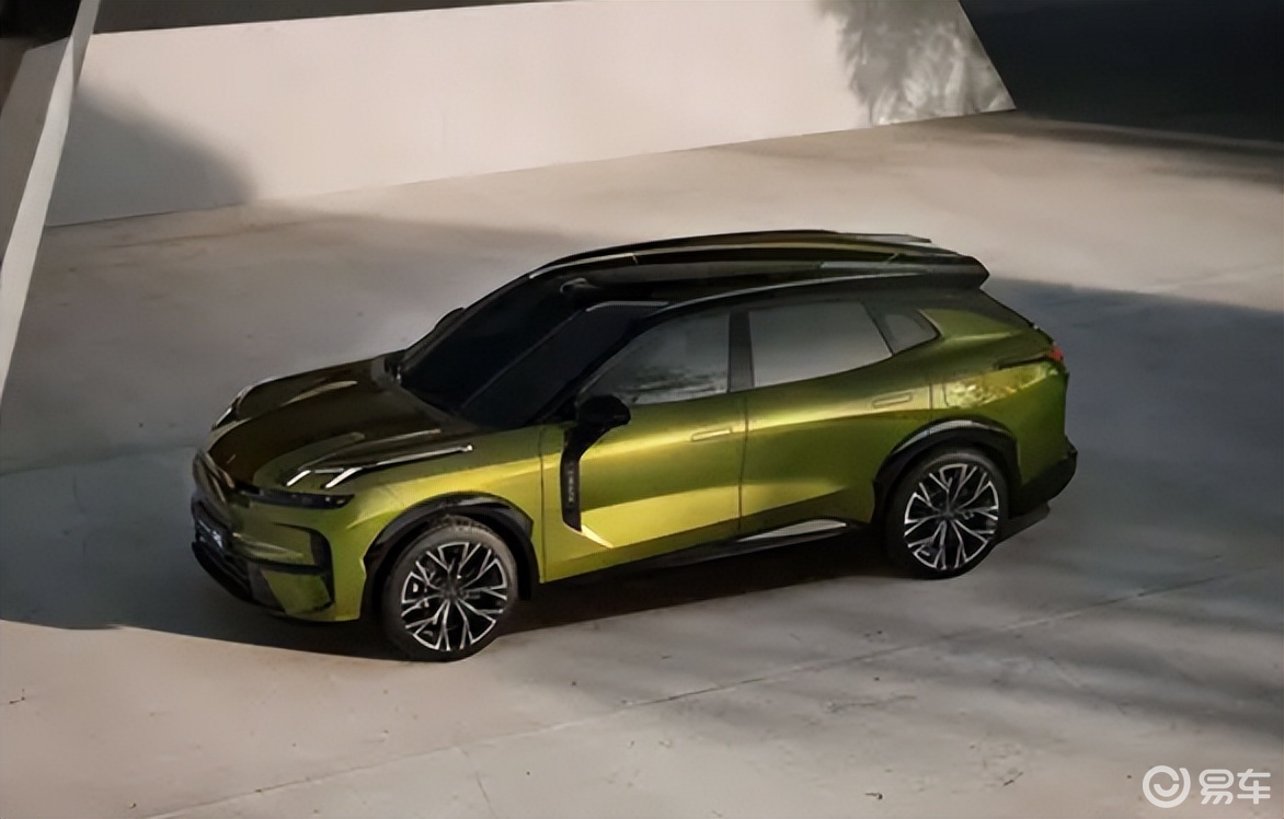 电池换LFP!领克07/08激光雷达版亮相,就看价格了