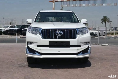 平行进口丰田普拉多中东版价格最低45万起售 欢迎上门试驾
