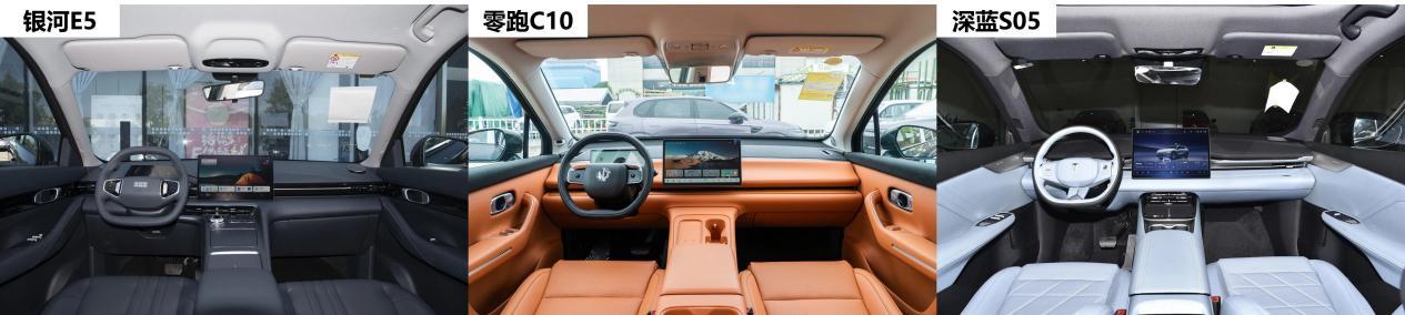 15万元纯电SUV横评：零跑C10/深蓝S05/银河E5