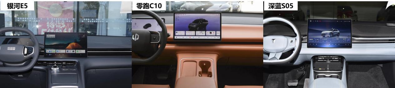 15万元纯电SUV横评：零跑C10/深蓝S05/银河E5