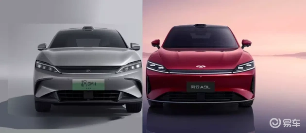 风云A9L与比亚迪汉DM-i：中大型插混轿车战场对决
