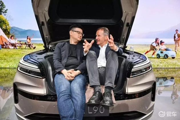 李想&李斌对决:理想i8 VS 乐道L90,谁更胜一筹