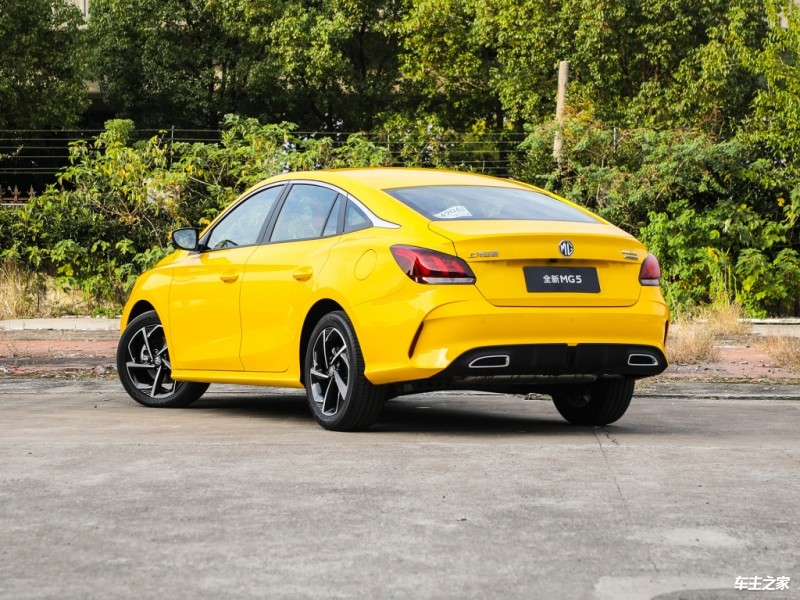 成都MG5优惠高达2.90万 仅5.49万可入手
