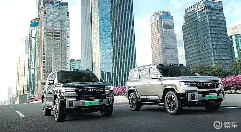 华为系越野车内卷 猛士M817与豹8谁更强？