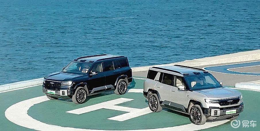 华为系越野车内卷 猛士M817与豹8谁更强？