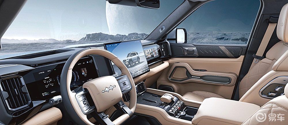 华为系越野车内卷 猛士M817与豹8谁更强？