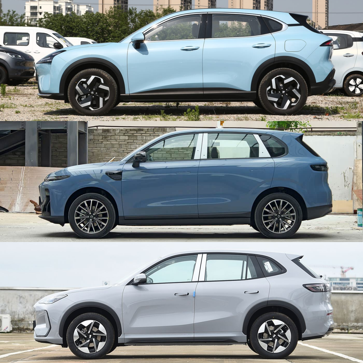 坚定热门纯电SUV，宝骏、零跑和吉利银河，谁更懂家庭？