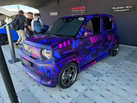 2025古德伍德：本田Sports EV Concept首发亮相