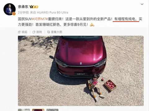 新款！最新问界官方亮相，是否会成为你的选择