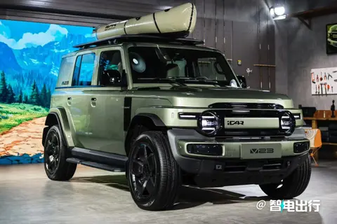 奇瑞iCAR V23！看完这几点 你还能说它只有外观吗？
