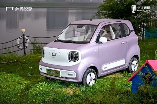 “六好产品力”焕新升级,2026款奔腾小马3.49万元起售