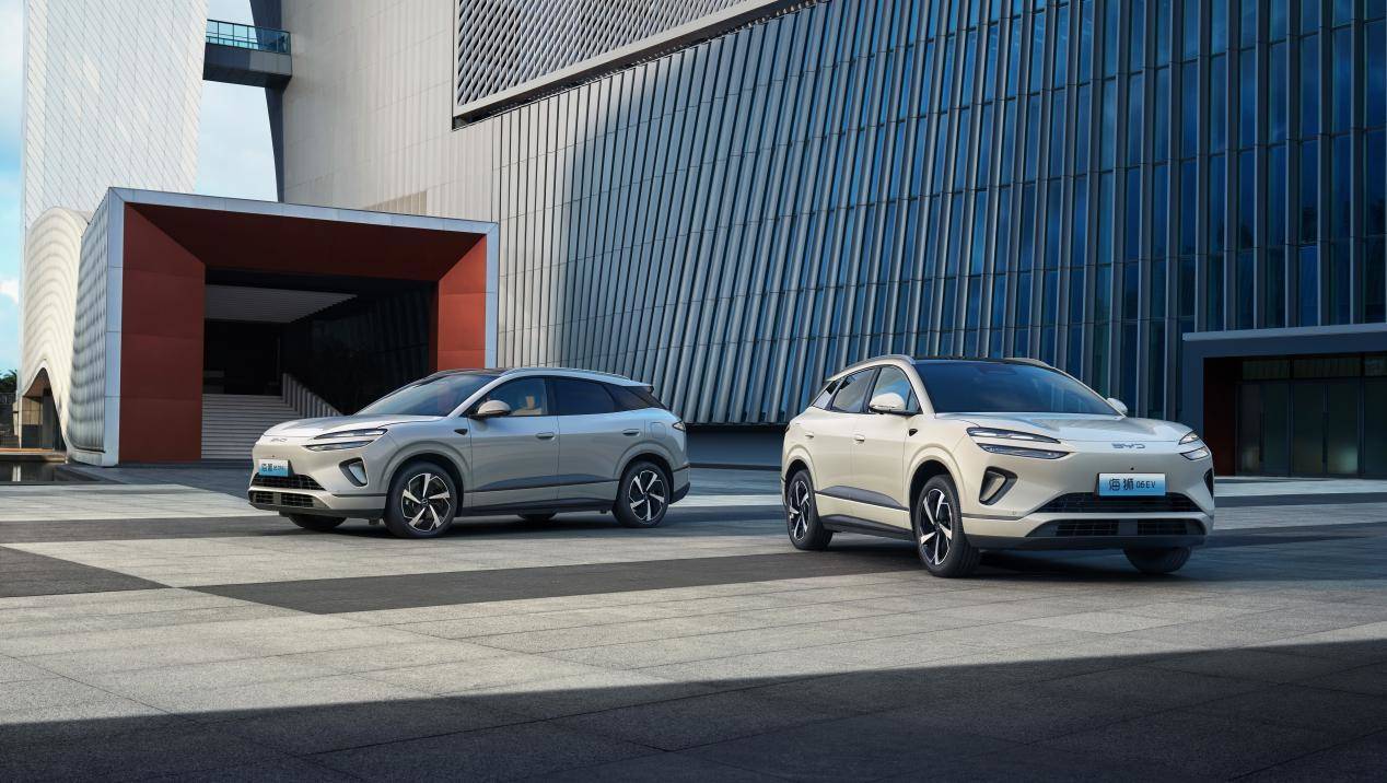 比亚迪海狮06正式上市，要在红海赛道造一款全能SUV