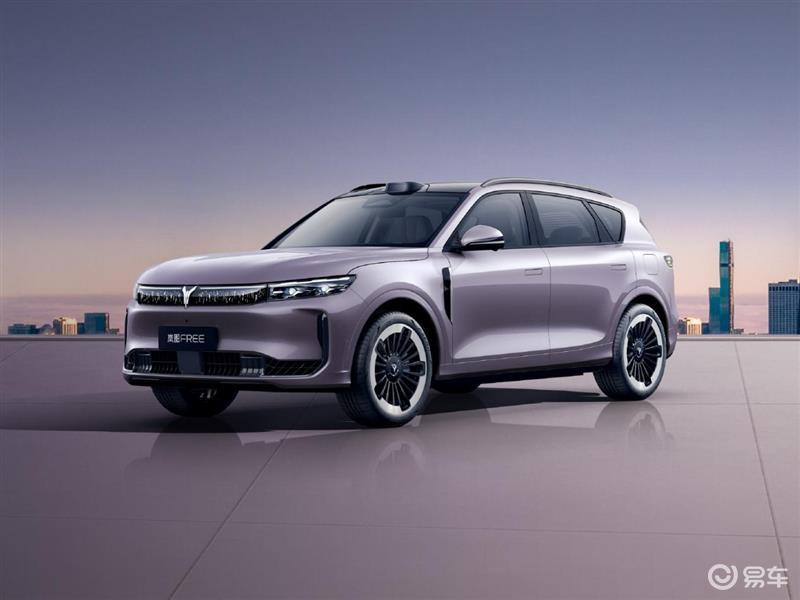 价格几乎一致 全新岚图FREE+有实力叫板理想L6吗？