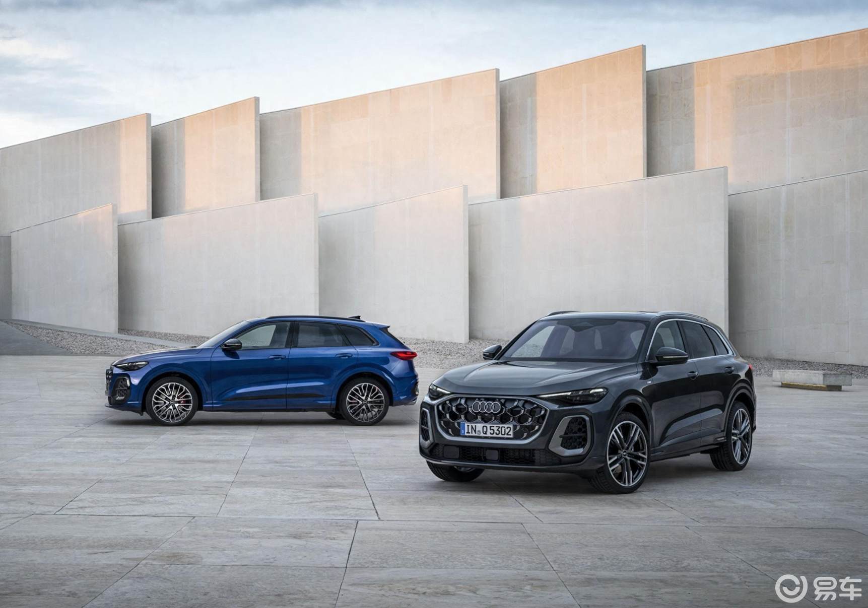 新一代奥迪Q5海外上市 最高V6发动机+运动套件