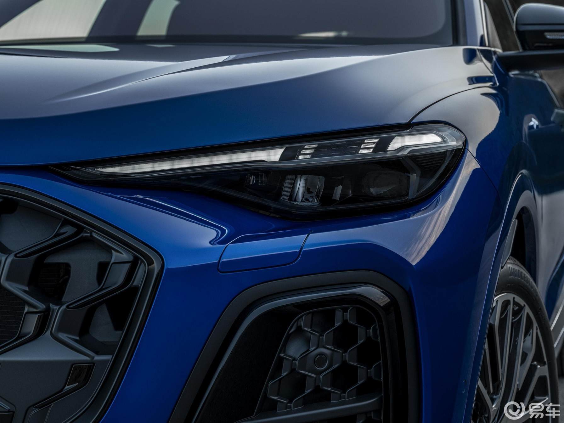 新一代奥迪Q5海外上市 最高V6发动机+运动套件