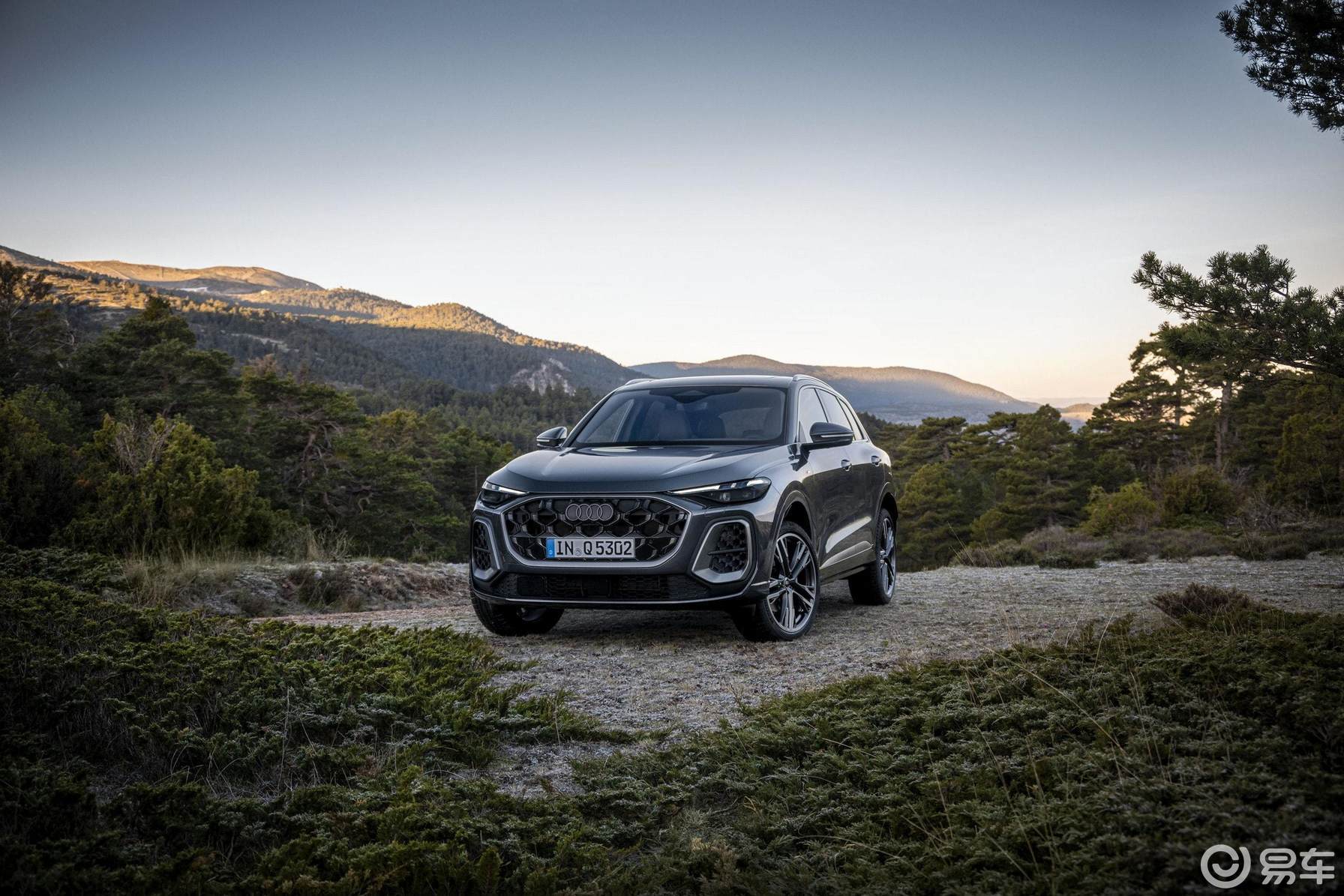 新一代奥迪Q5海外上市 最高V6发动机+运动套件