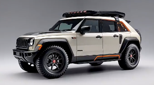 坦克100曝光，小尺寸硬派越野要来了？