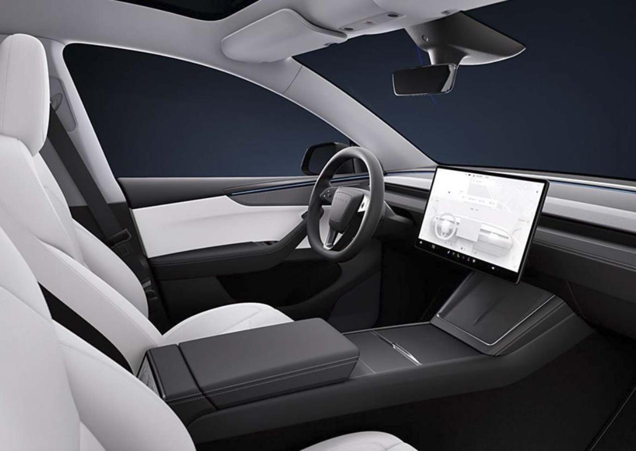 全网最全对比！特斯拉Model Y对比小米YU7！