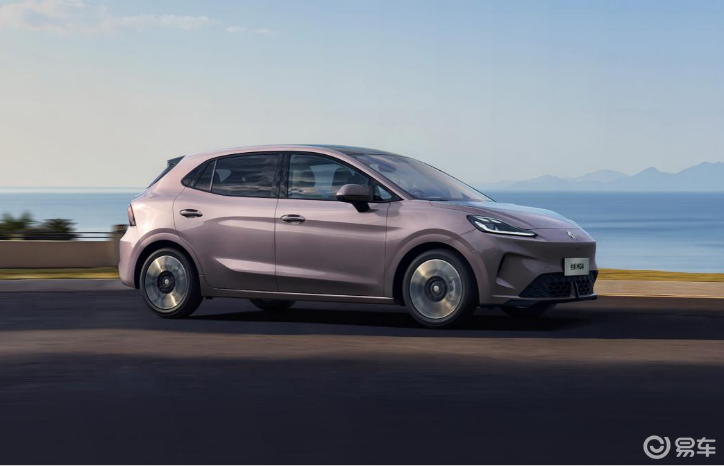 全新 MG4 兰州区域预售启幕 7.38 万起