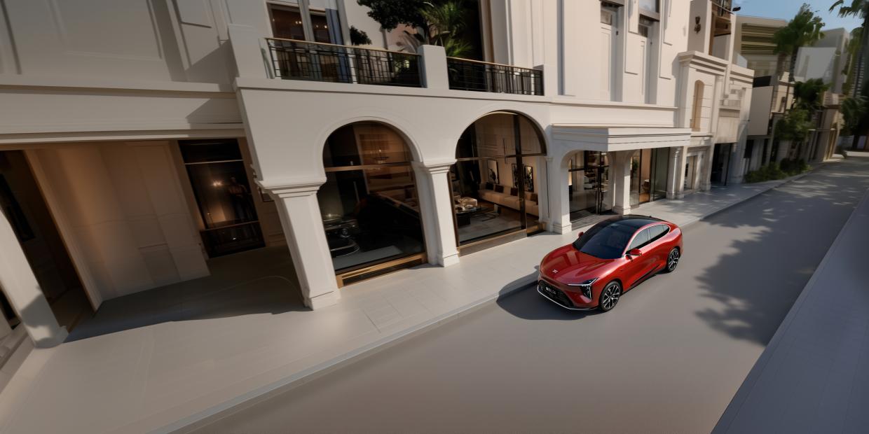 带超充的增程大五座SUV