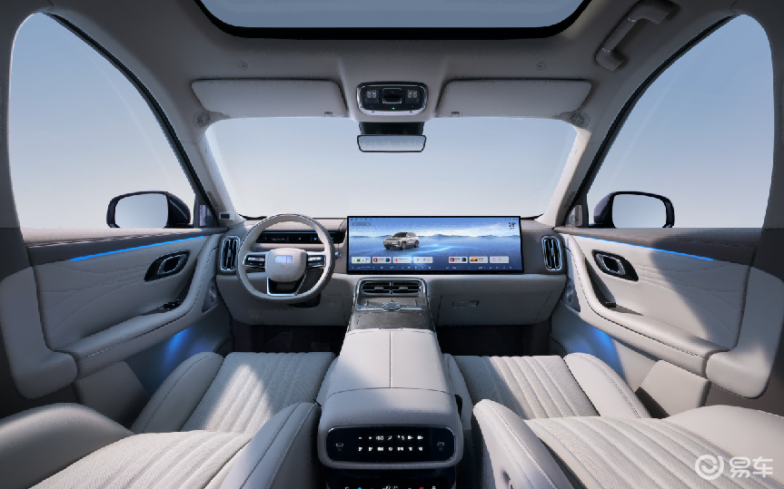 20万级AI旗舰六座，吉利银河M9开启预售