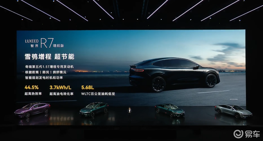 余承东发狠招！六款车打满16-45万市场