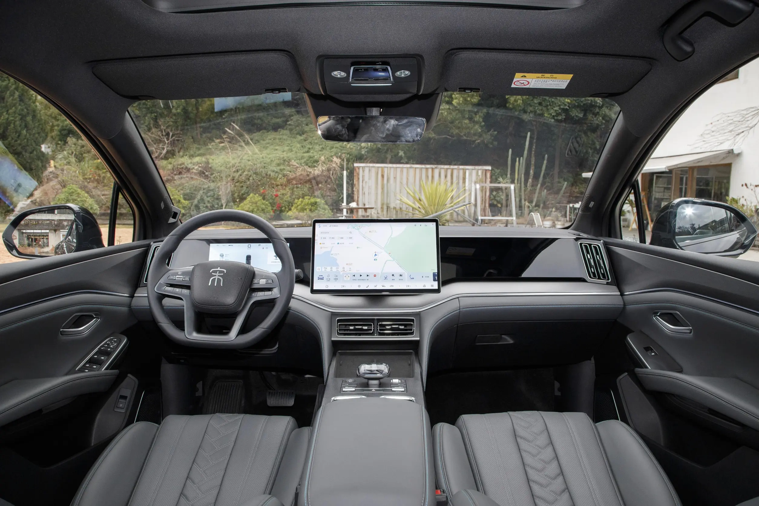 比亚迪宋L DM-i对阵长安启源Q07，你看好谁？