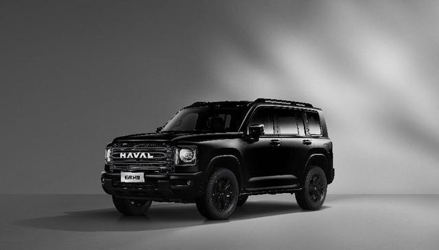 二代哈弗 H9 勇士版上市：家用越野两不误