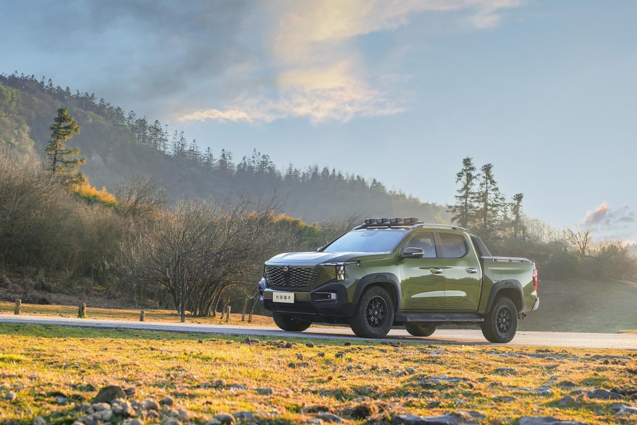 12.79万起,长安猎手K50开启皮卡新生态