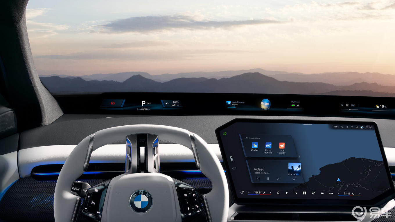 新世代BMW iX3：转型之作新意几何？