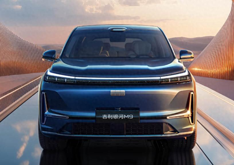 预售24小时订单超4万，吉利银河M9于9月17日上市