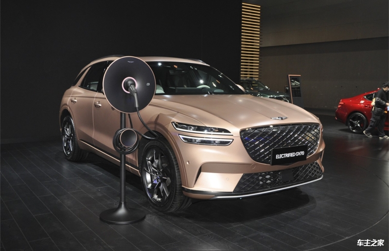 成都捷尼赛思纯电GV70价格38.58万起 暂无优惠