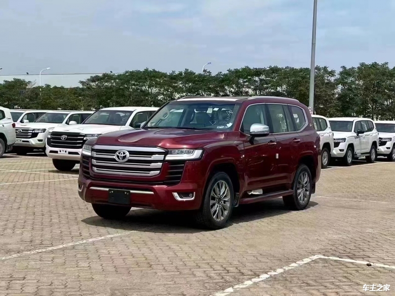 兰德酷路泽中东版 全部在售 2025款 2024款 2023款 2022款 2021款 2020款2024款丰田酷路泽4600特惠 顶级越野现车